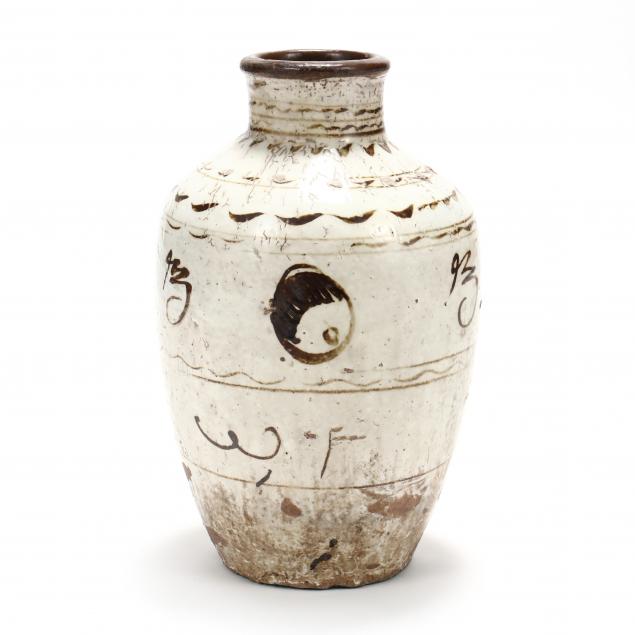 a-chinese-cizhou-wine-jar