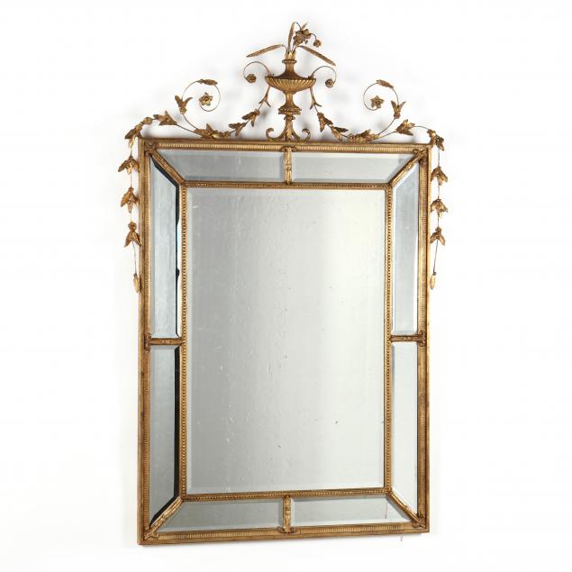 friedman-brothers-large-adams-style-gilt-and-beveled-mirror