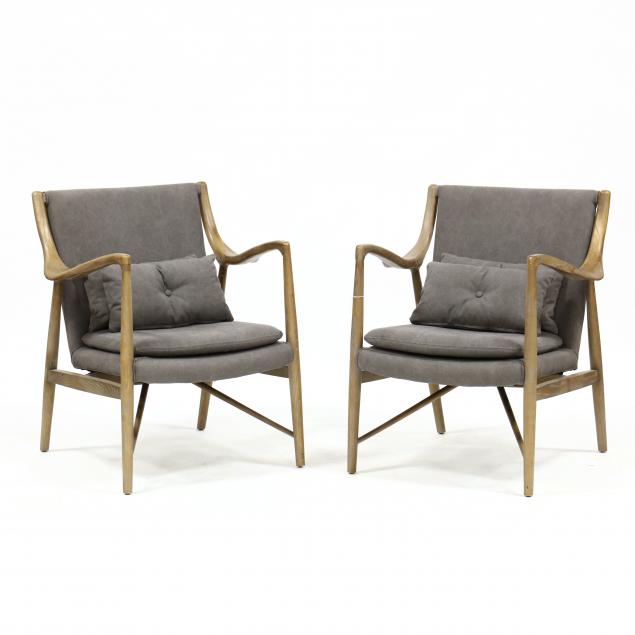 pair-of-mid-century-inspired-armchairs