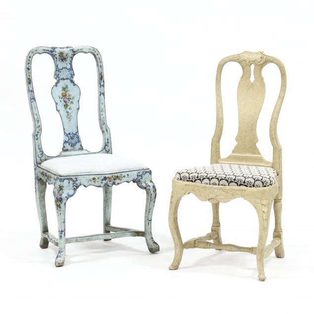 two-english-queen-anne-painted-side-chairs