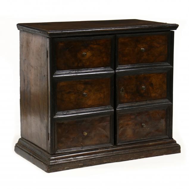 continental-burl-veneer-cabinet