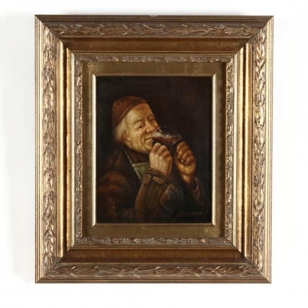 style-of-eduard-von-grutzner-contemporary-portrait-of-a-drinking-monk