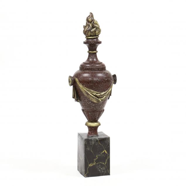 large-antique-french-tole-architectural-urn