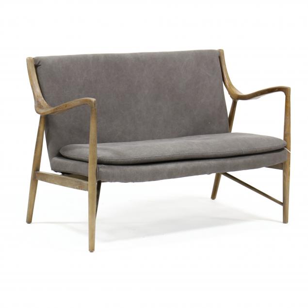 mid-century-inspired-settee