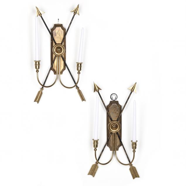 pair-of-neoclassical-style-arrow-wall-sconces