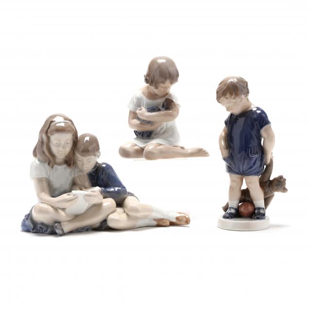 a-group-of-three-royal-copenhagen-porcelain-figurines