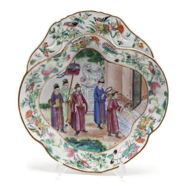 a-chinese-export-porcelain-rose-mandarin-shrimp-plate