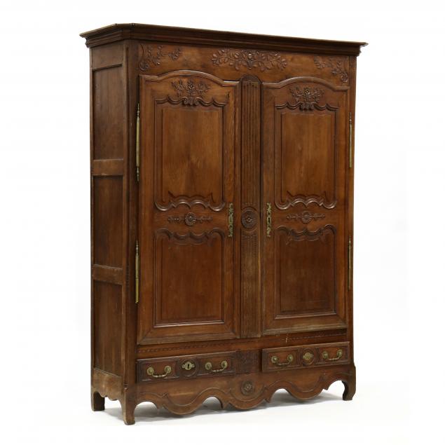 louis-xv-carved-oak-armoire