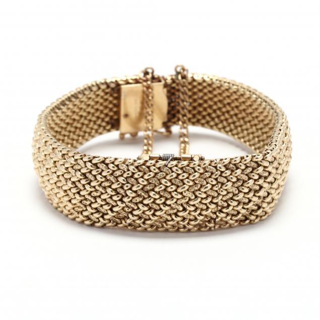vintage-14k-gold-bracelet-watch-matina