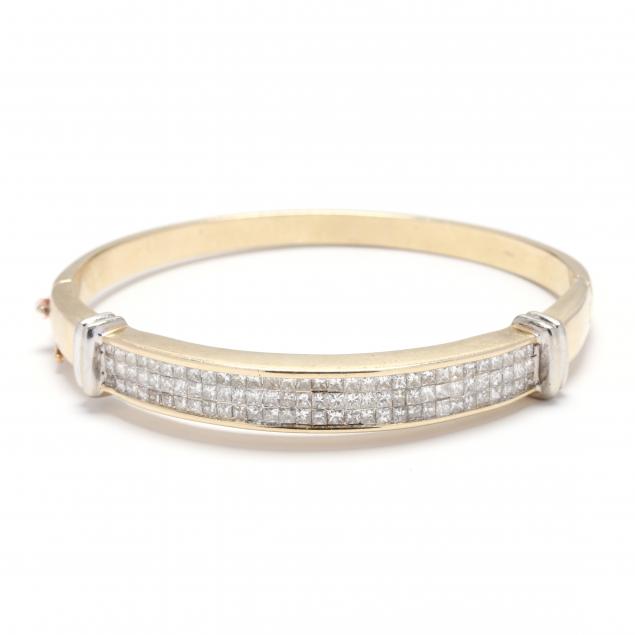 bi-color-gold-and-diamond-bangle-bracelet