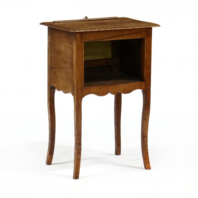 louis-phillippe-side-table-and-screen