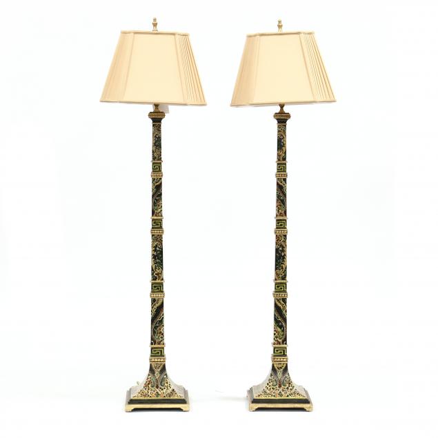 bradburn-gallery-pair-of-painted-and-gilt-floor-lamps