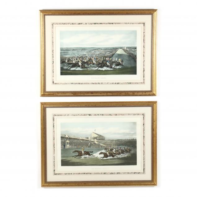 two-large-racehorse-prints-after-henry-alken