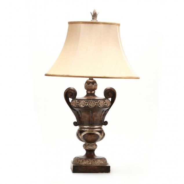 bradburn-gallery-classical-style-gilt-urn-lamp