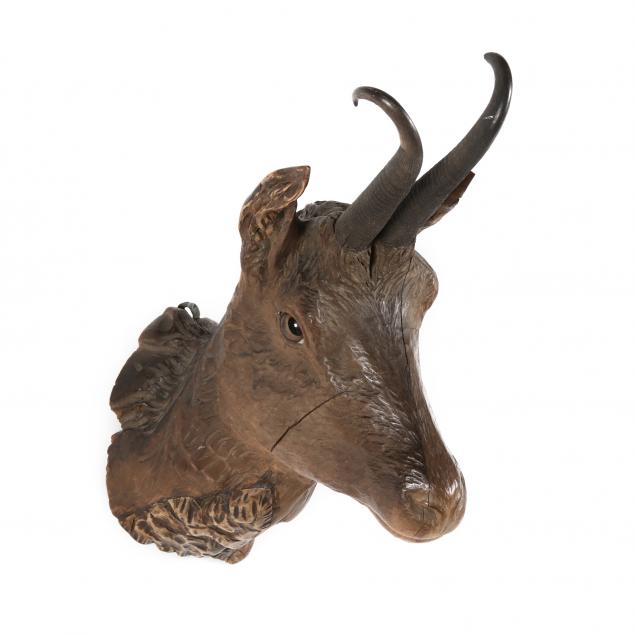 continental-carved-antelope-head