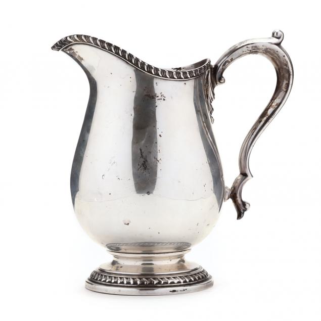 a-vintage-sterling-silver-water-pitcher