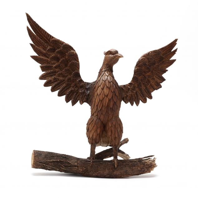 a-vintage-continental-chip-carved-eagle
