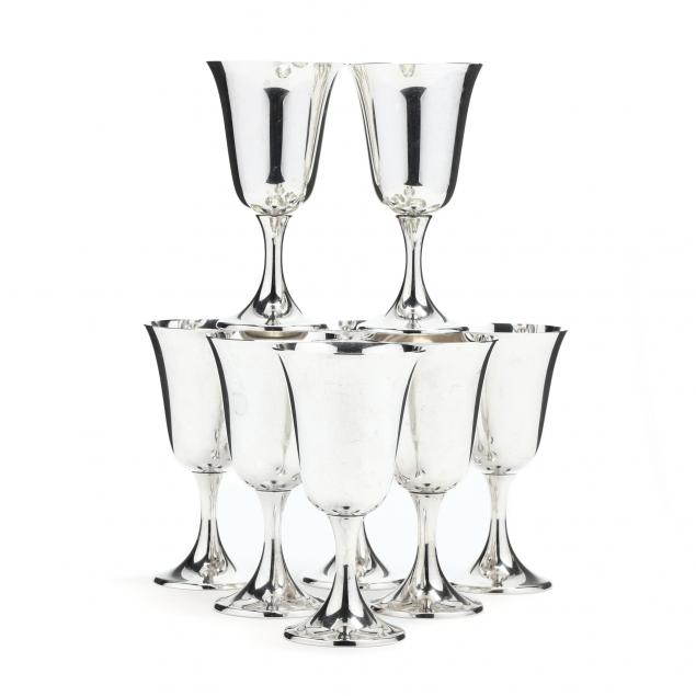 eight-gorham-sterling-silver-goblets