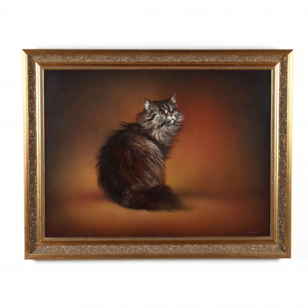 w-louis-jones-nc-ny-id-born-1943-2020-portrait-of-a-fluffy-tabby-cat