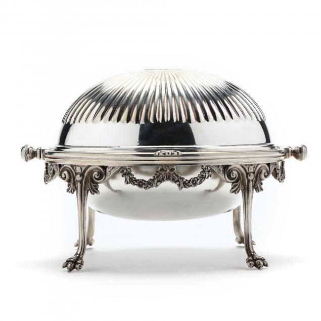 english-silverplate-butter-dish