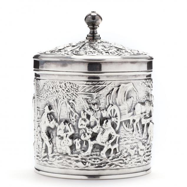 dutch-silverplate-tea-caddy