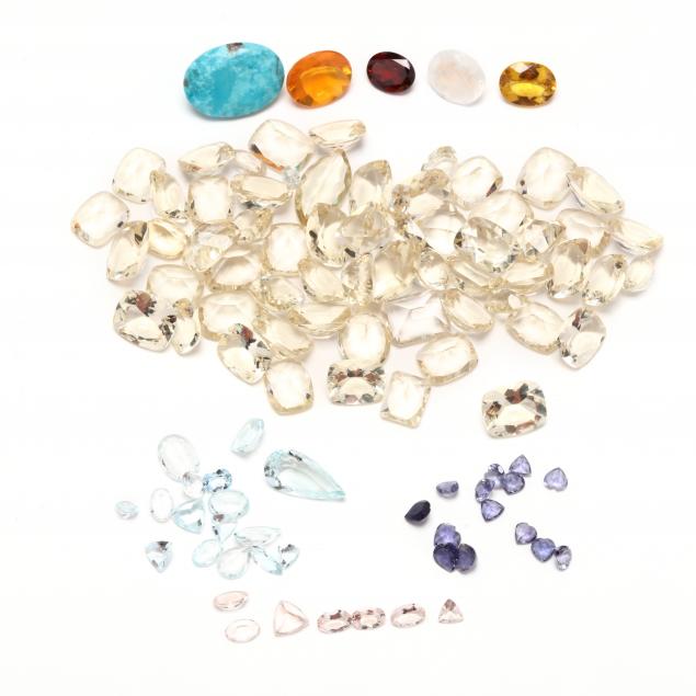 group-of-loose-gemstones