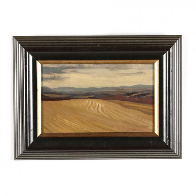 american-school-landscape-painting-with-wheat-field