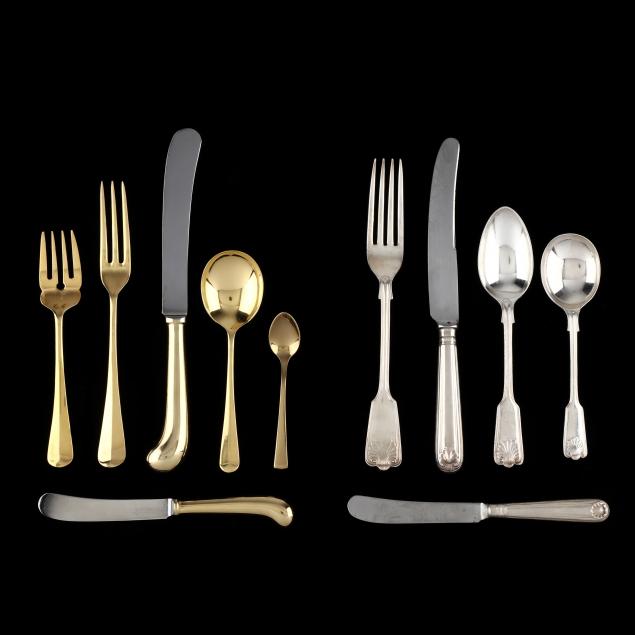 english-silverplate-and-stainless-flatware