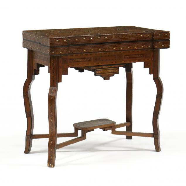 anglo-indian-inlaid-games-table