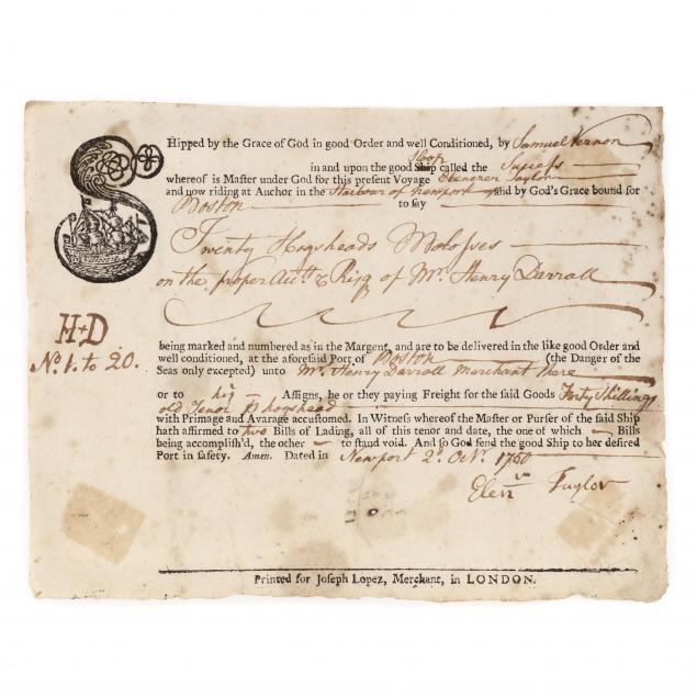 important-colonial-rhode-island-bill-of-lading-with-nautical-engraving