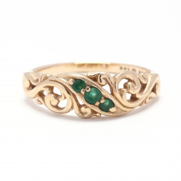 14kt-gold-and-emerald-ring