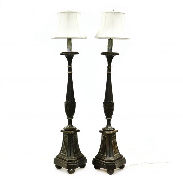 pair-of-tall-altar-candlestick-floor-lamps
