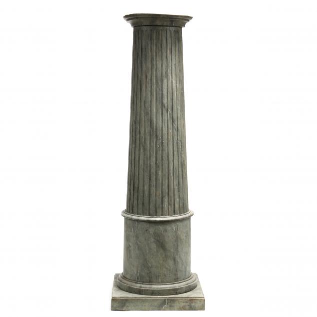 large-faux-marble-doric-column