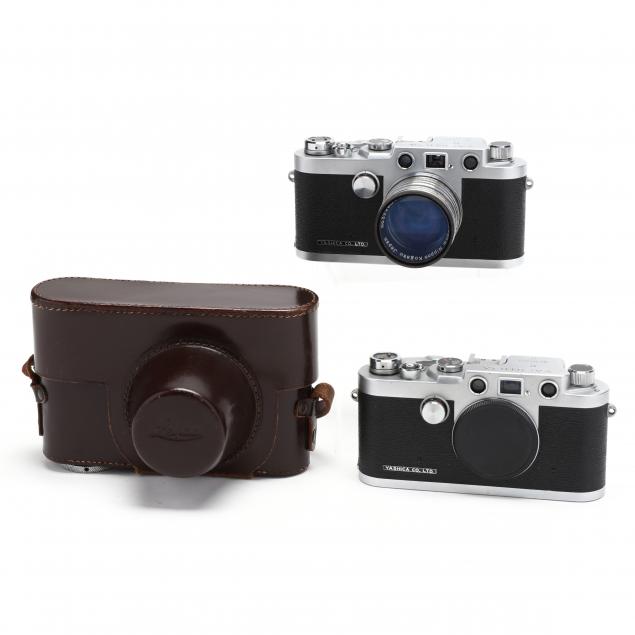two-vintage-yashica-ye-cameras-one-with-nikkor-lens