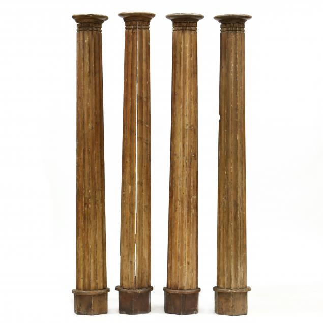 four-continental-carved-wooden-pilasters