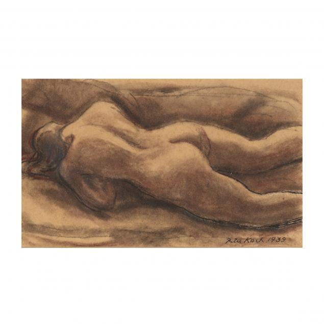 peter-koch-german-1874-1956-reclining-nude