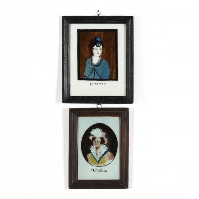 continental-school-pair-of-reverse-glass-portraits