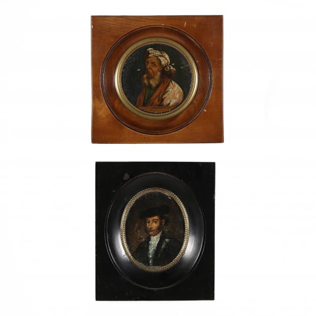 two-antique-continental-miniature-portraits