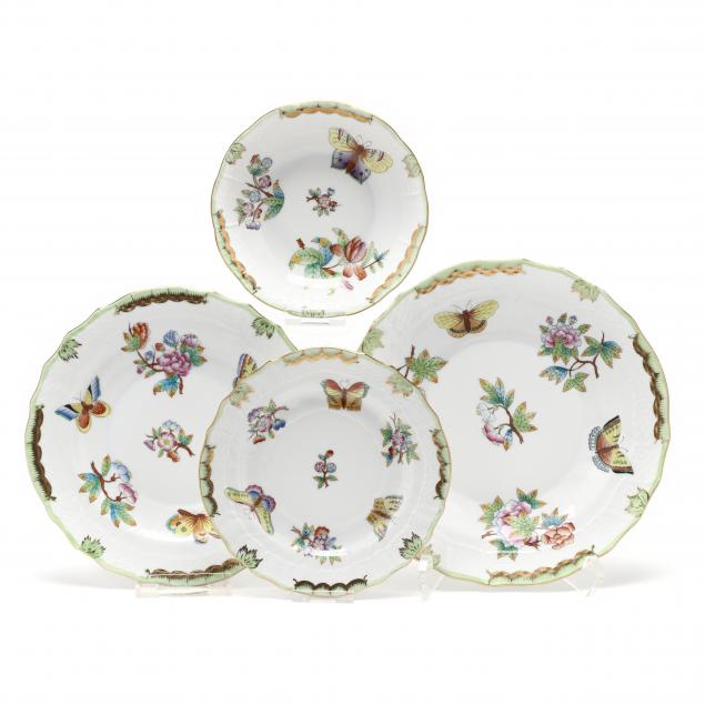 herend-i-queen-victoria-i-porcelain-dinnerware