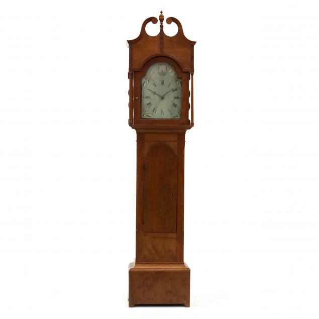 antique-american-tall-case-clock