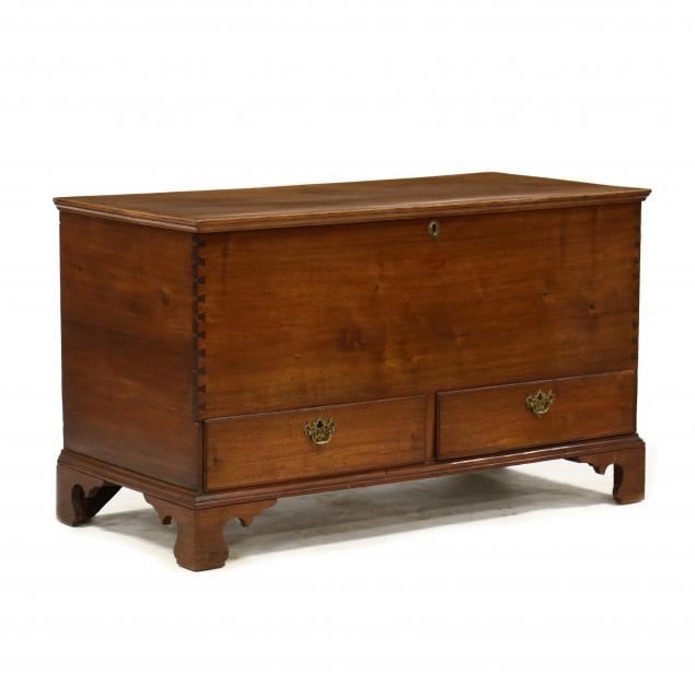 southern-chippendale-walnut-blanket-chest