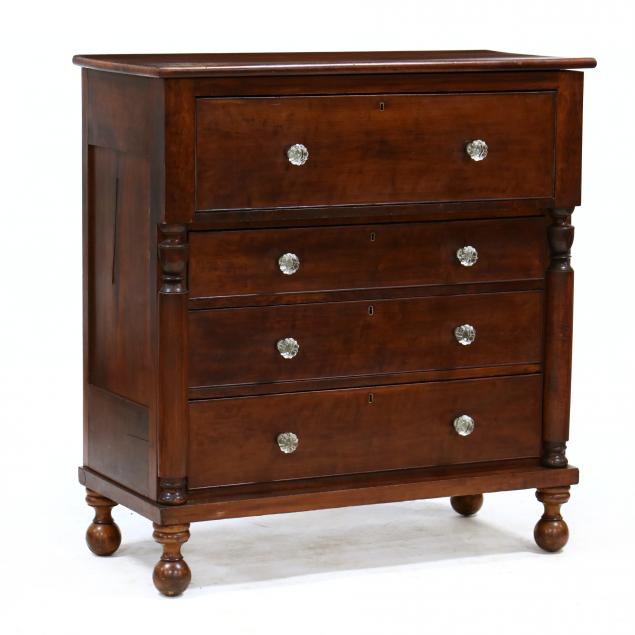 southern-sheraton-cherry-chest-of-drawers