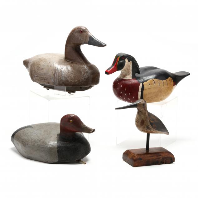 four-bird-decoys