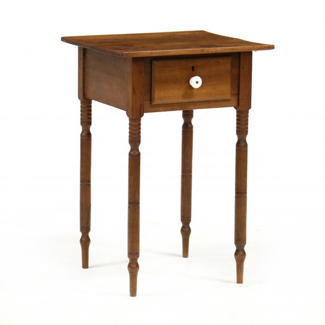 american-sheraton-walnut-one-drawer-stand