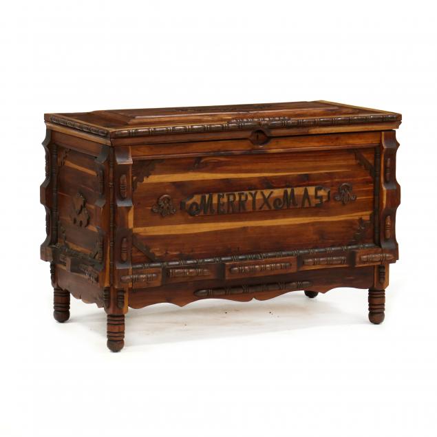 american-folky-carved-cedar-chest