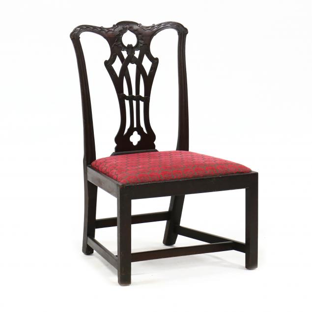 chippendale-carved-mahogany-side-chair