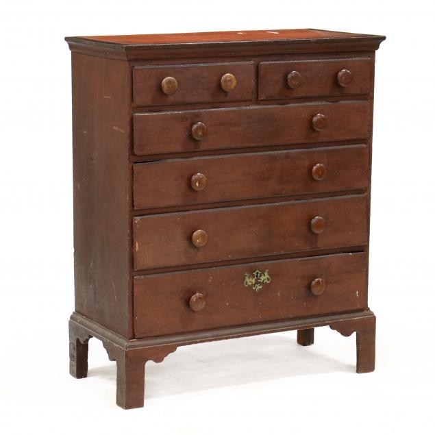 american-chippendale-semi-tall-chest-of-drawers