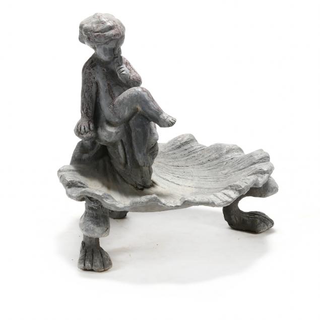 classical-style-cast-lead-bird-bath