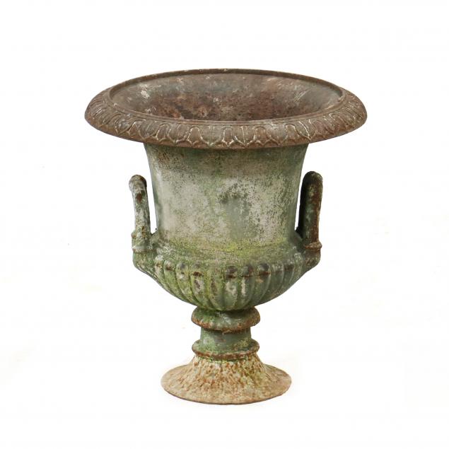classical-style-double-handled-iron-garden-urn