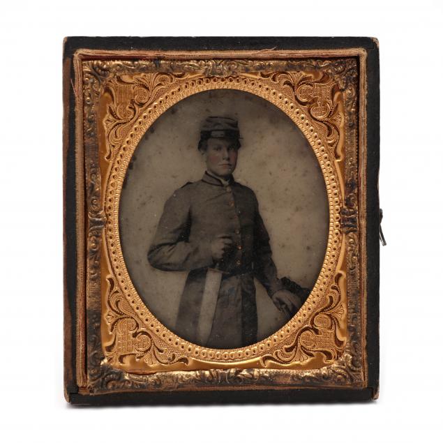 sixth-plate-ambrotype-of-identified-and-armed-virginia-confederate